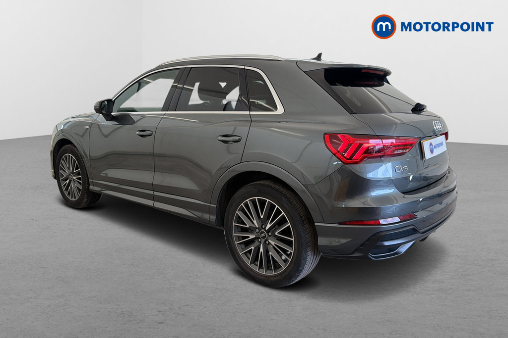 Audi Q3 S Line Automatic Petrol SUV - Stock Number (1674488) - Drivers side rear corner