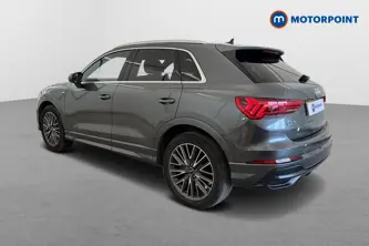 Audi Q3 S Line Automatic Petrol SUV - Stock Number (1674488) - Drivers side rear corner