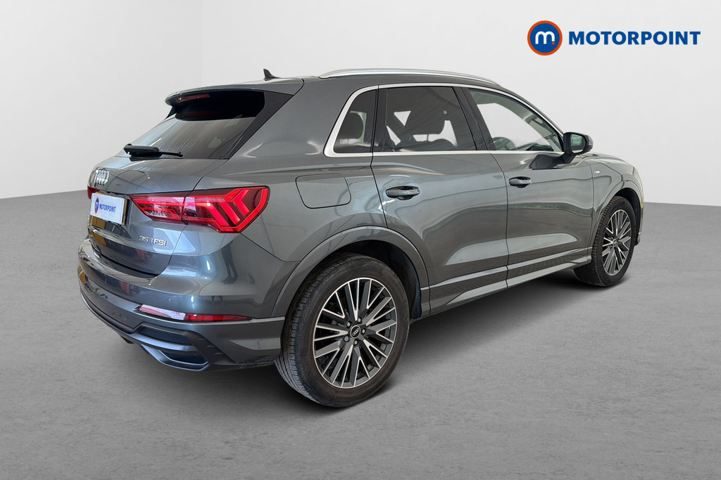 Audi Q3 S Line Automatic Petrol SUV - Stock Number (1674488) - Passenger side rear corner