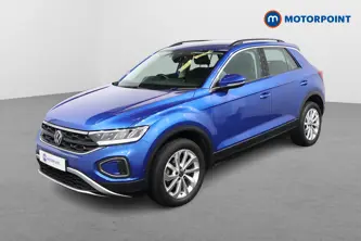 Volkswagen T-Roc Life Manual Petrol SUV - Stock Number (1674646) - Passenger side front corner