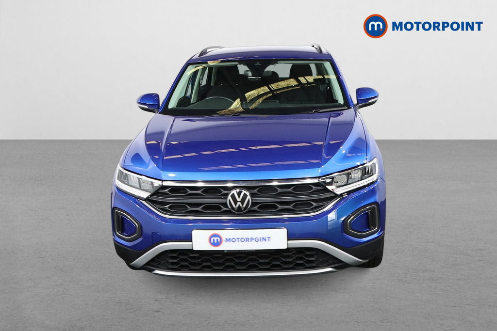 Volkswagen T-Roc Life Manual Petrol SUV - Stock Number (1674646) - Front bumper