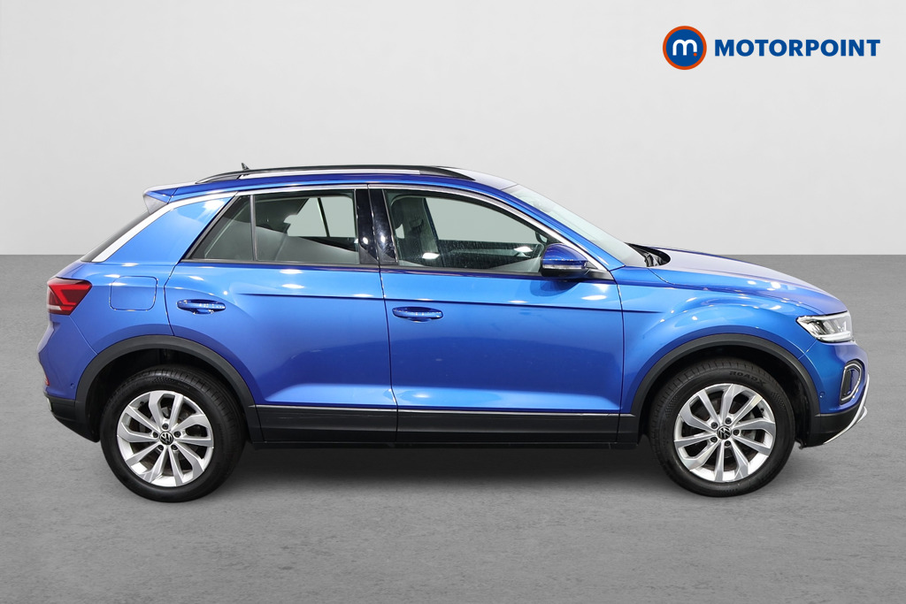 Volkswagen T-Roc Life Manual Petrol SUV - Stock Number (1674646) - Drivers side
