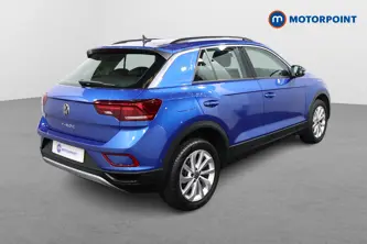 Volkswagen T-Roc Life Manual Petrol SUV - Stock Number (1674646) - Drivers side rear corner