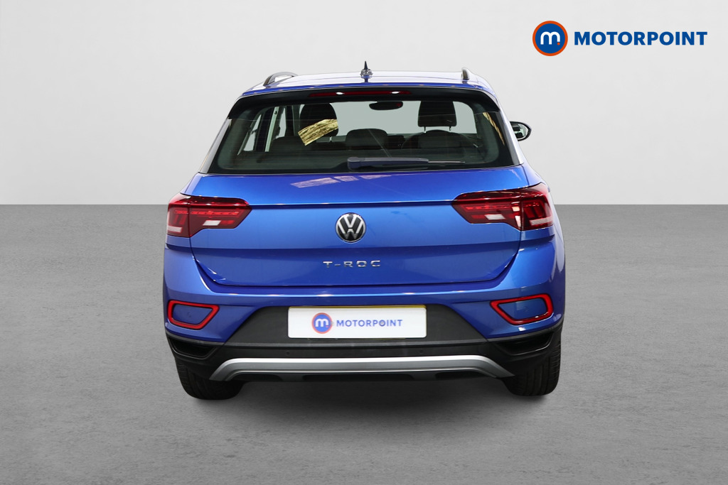 Volkswagen T-Roc Life Manual Petrol SUV - Stock Number (1674646) - Rear bumper