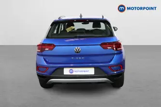 Volkswagen T-Roc Life Manual Petrol SUV - Stock Number (1674646) - Rear bumper
