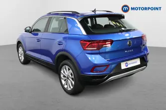 Volkswagen T-Roc Life Manual Petrol SUV - Stock Number (1674646) - Passenger side rear corner