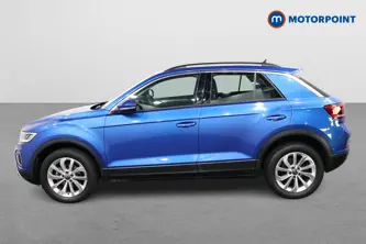 Volkswagen T-Roc Life Manual Petrol SUV - Stock Number (1674646) - Passenger side