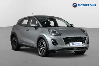 Ford Puma Titanium Manual Petrol SUV - Stock Number (1674647) - Drivers side front corner