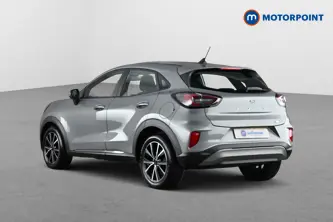 Ford Puma Titanium Manual Petrol SUV - Stock Number (1674647) - Drivers side rear corner