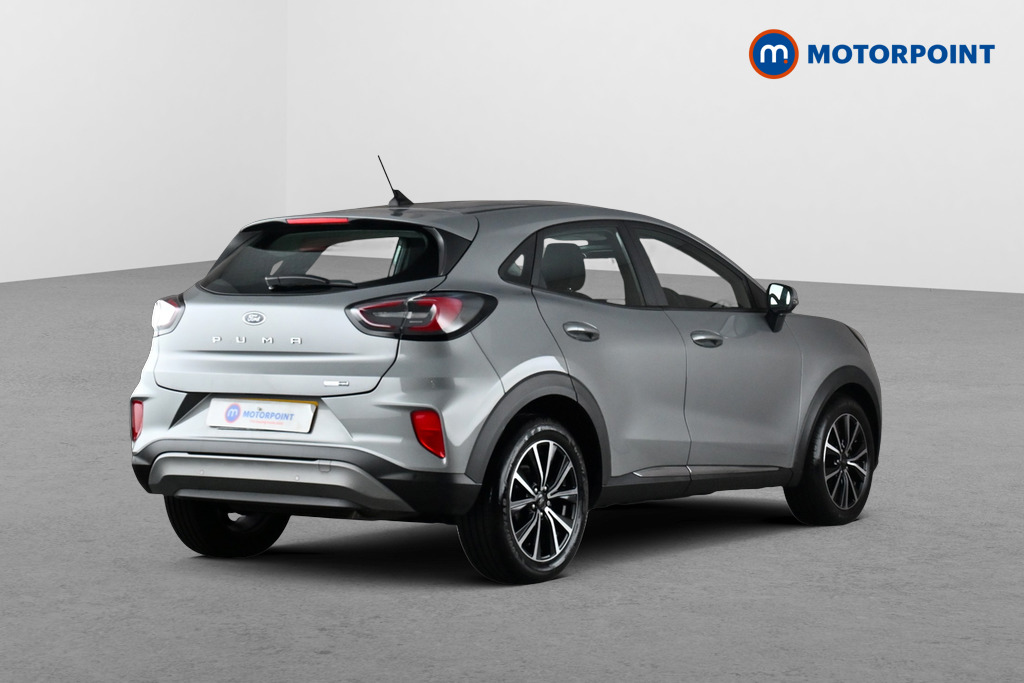 Ford Puma Titanium Manual Petrol SUV - Stock Number (1674647) - Passenger side rear corner