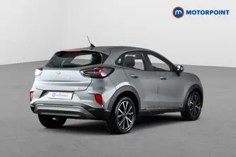 Ford Puma Titanium Manual Petrol SUV - Stock Number (1674647) - Passenger side rear corner