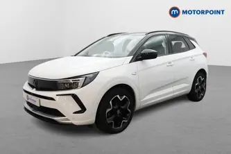 Vauxhall Grandland Ultimate Automatic Petrol SUV - Stock Number (1674650) - Passenger side front corner