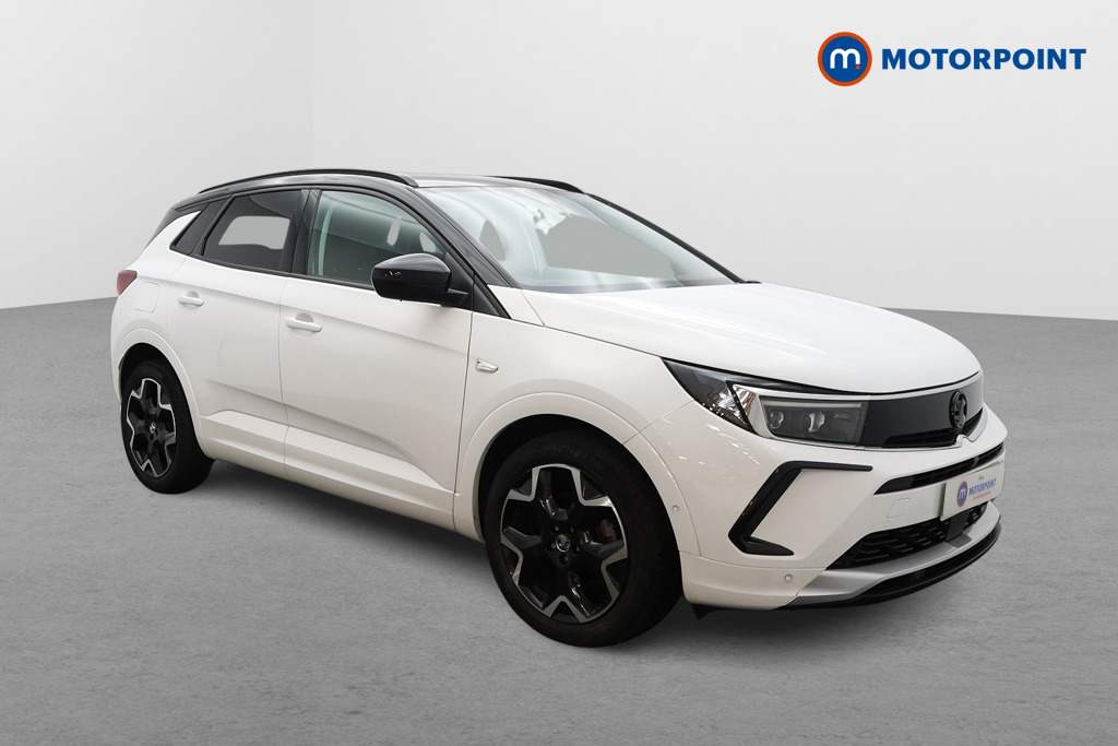 Vauxhall Grandland Ultimate Automatic Petrol SUV - Stock Number (1674650) - Drivers side front corner