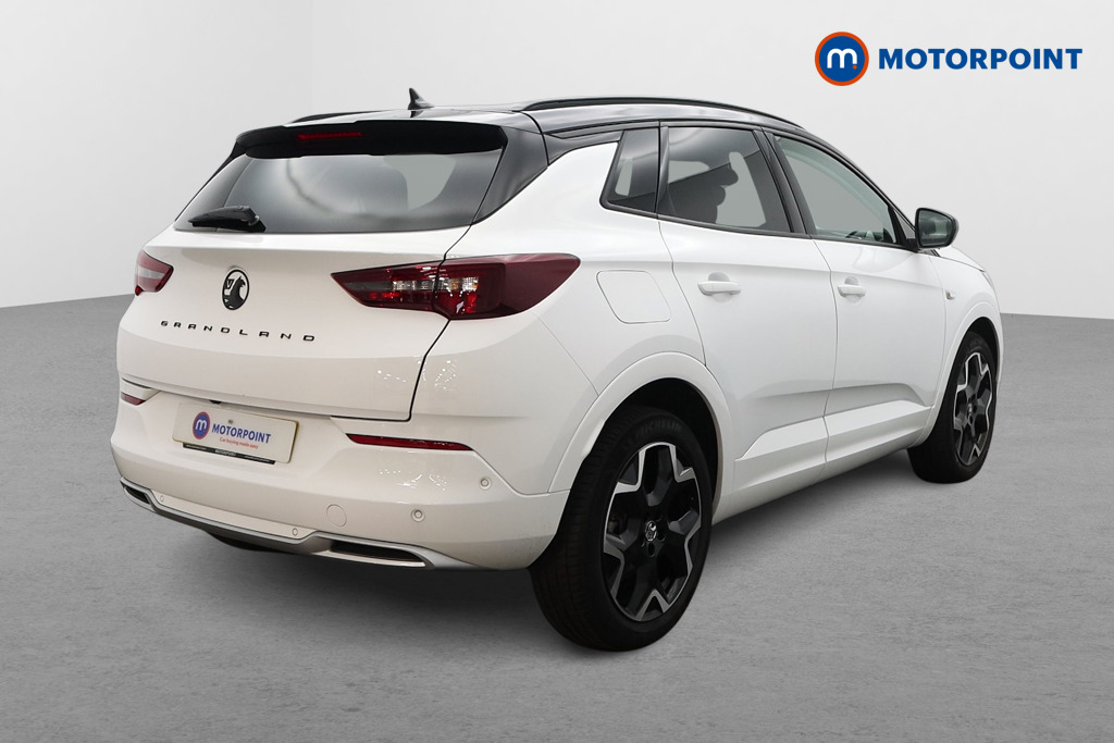 Vauxhall Grandland Ultimate Automatic Petrol SUV - Stock Number (1674650) - Drivers side rear corner