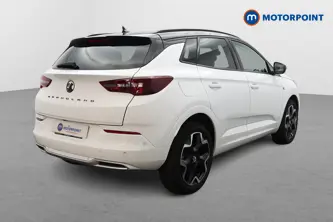 Vauxhall Grandland Ultimate Automatic Petrol SUV - Stock Number (1674650) - Drivers side rear corner