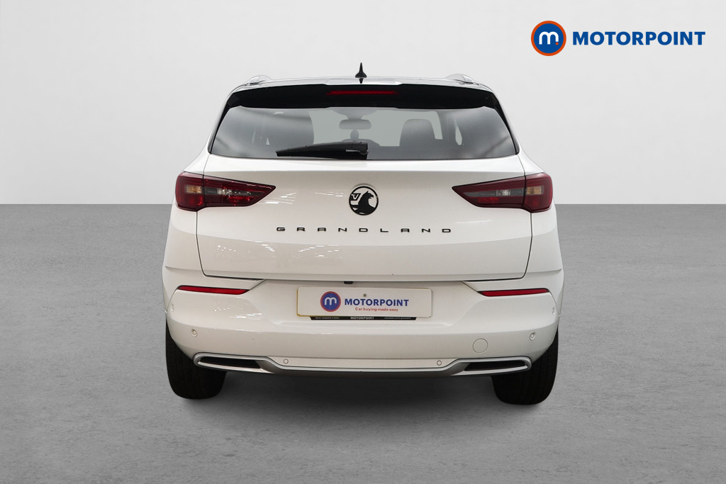 Vauxhall Grandland Ultimate Automatic Petrol SUV - Stock Number (1674650) - Rear bumper