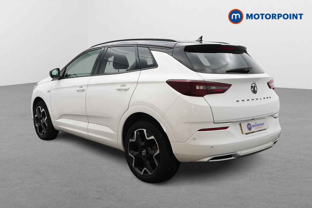 Vauxhall Grandland Ultimate Automatic Petrol SUV - Stock Number (1674650) - Passenger side rear corner