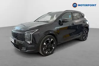 KIA Sportage Gt-Line Automatic Petrol-Electric Hybrid SUV - Stock Number (1674671) - Passenger side front corner
