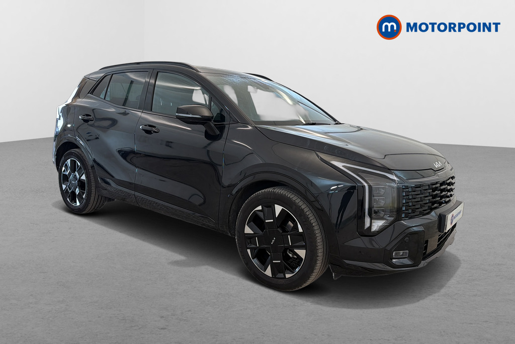 KIA Sportage Gt-Line Automatic Petrol-Electric Hybrid SUV - Stock Number (1674671) - Drivers side front corner