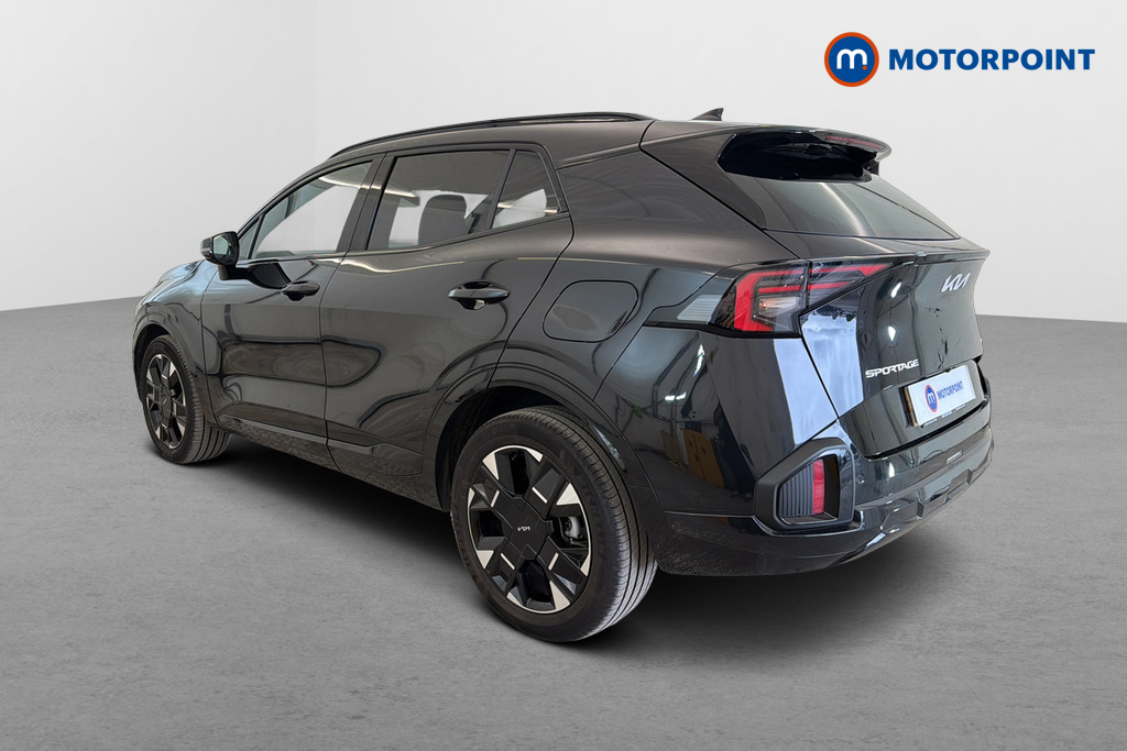 KIA Sportage Gt-Line Automatic Petrol-Electric Hybrid SUV - Stock Number (1674671) - Drivers side rear corner