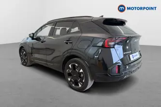 KIA Sportage Gt-Line Automatic Petrol-Electric Hybrid SUV - Stock Number (1674671) - Drivers side rear corner