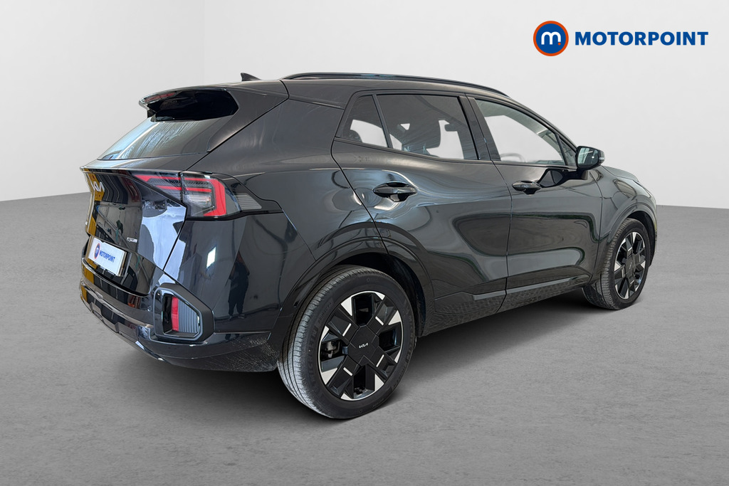 KIA Sportage Gt-Line Automatic Petrol-Electric Hybrid SUV - Stock Number (1674671) - Passenger side rear corner