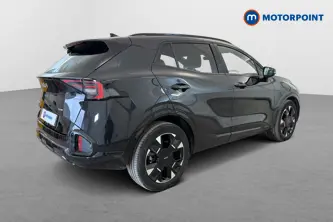 KIA Sportage Gt-Line Automatic Petrol-Electric Hybrid SUV - Stock Number (1674671) - Passenger side rear corner