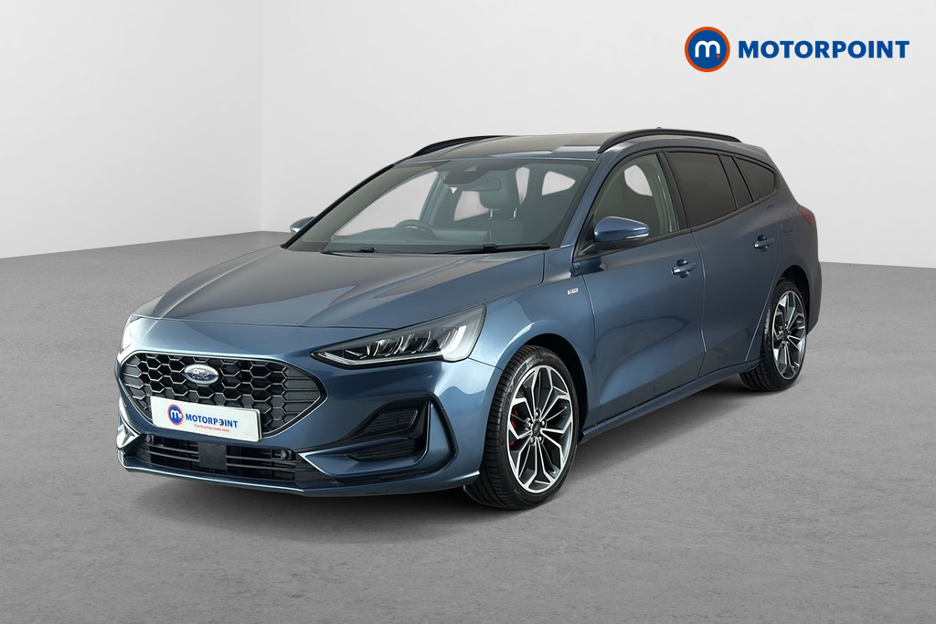 Ford Focus St-Line X Automatic Petrol Estate - Stock Number (1674708) - Passenger side front corner