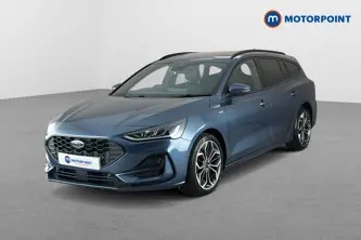 Ford Focus St-Line X Automatic Petrol Estate - Stock Number (1674708) - Passenger side front corner