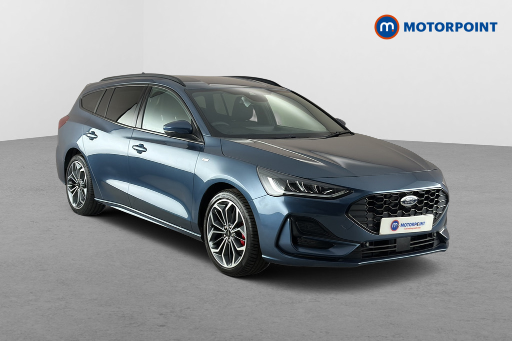Ford Focus St-Line X Automatic Petrol Estate - Stock Number (1674708) - Drivers side front corner