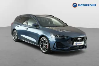 Ford Focus St-Line X Automatic Petrol Estate - Stock Number (1674708) - Drivers side front corner