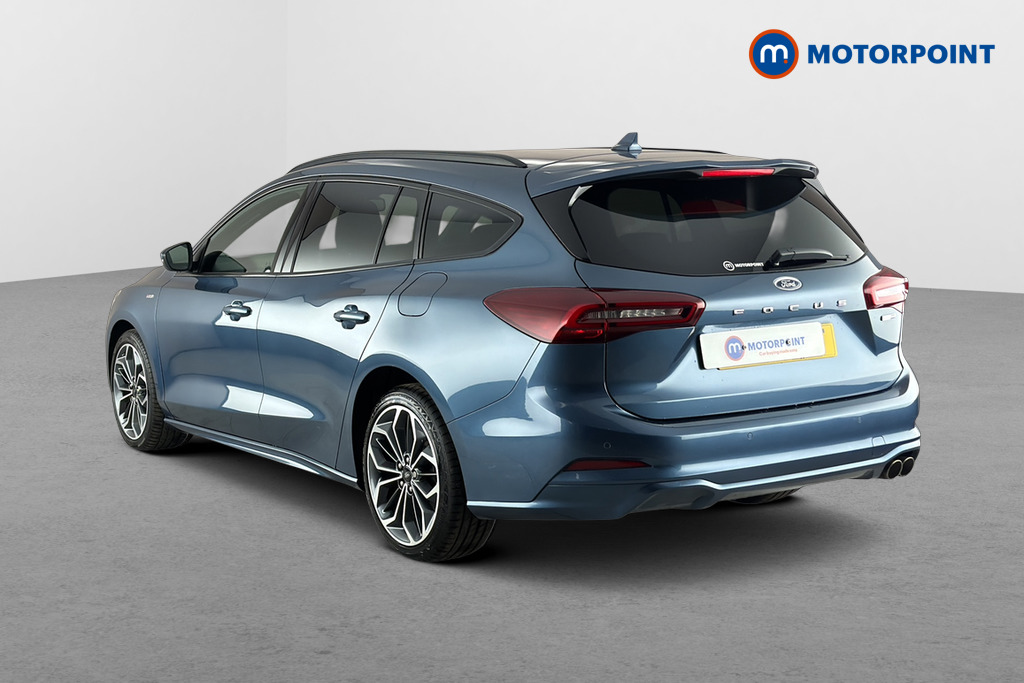 Ford Focus St-Line X Automatic Petrol Estate - Stock Number (1674708) - Drivers side rear corner