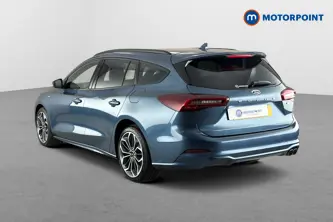 Ford Focus St-Line X Automatic Petrol Estate - Stock Number (1674708) - Drivers side rear corner