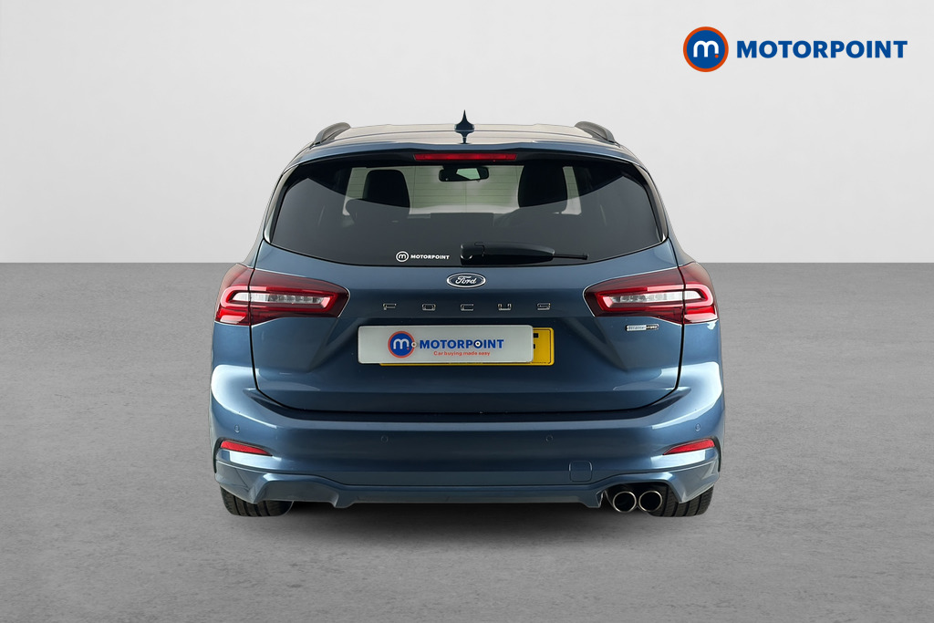 Ford Focus St-Line X Automatic Petrol Estate - Stock Number (1674708) - Rear bumper