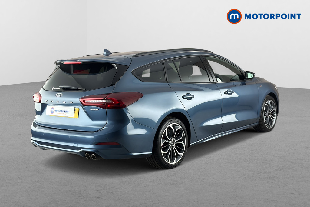 Ford Focus St-Line X Automatic Petrol Estate - Stock Number (1674708) - Passenger side rear corner