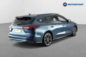 Ford Focus St-Line X Automatic Petrol Estate - Stock Number (1674708) - Passenger side rear corner