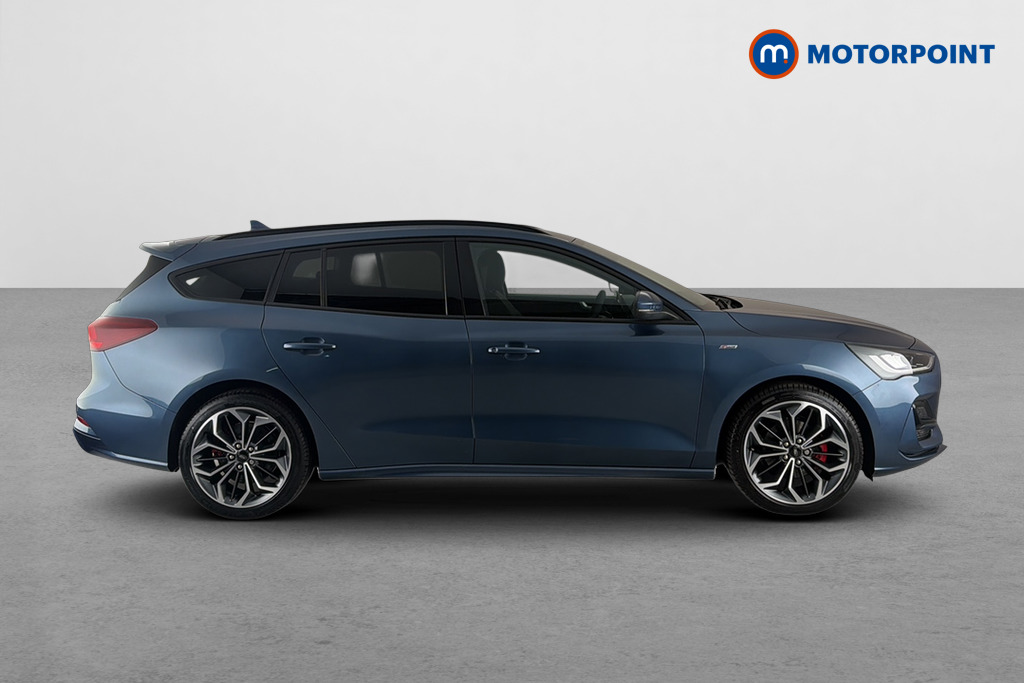 Ford Focus St-Line X Automatic Petrol Estate - Stock Number (1674708) - Passenger side