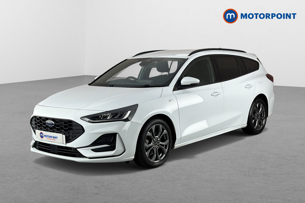Ford Focus St-Line Automatic Petrol Estate - Stock Number (1674718) - Passenger side front corner