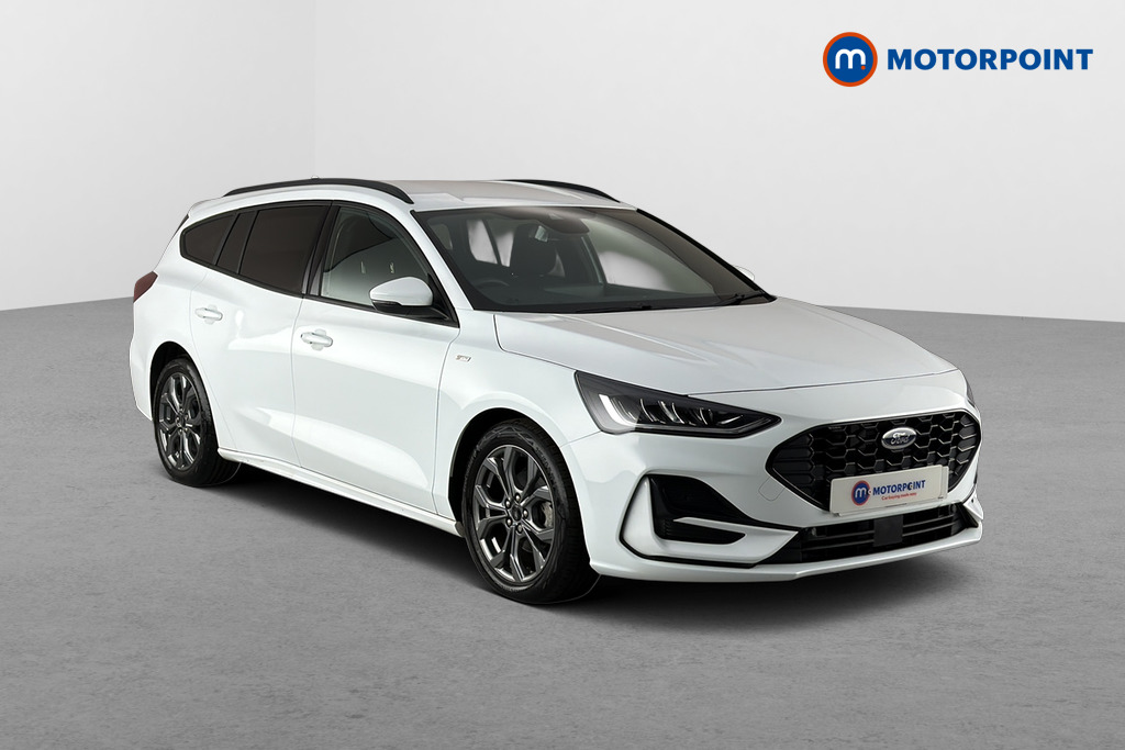 Ford Focus St-Line Automatic Petrol Estate - Stock Number (1674718) - Drivers side front corner