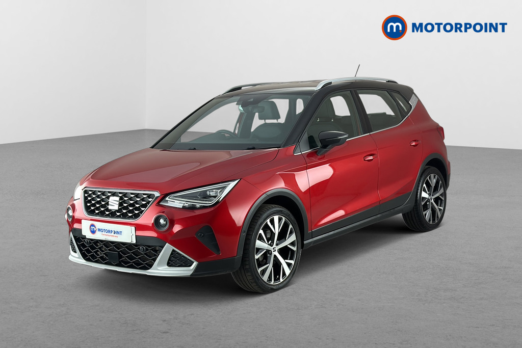 Seat Arona Xperience Lux Automatic Petrol SUV - Stock Number (1674722) - Passenger side front corner