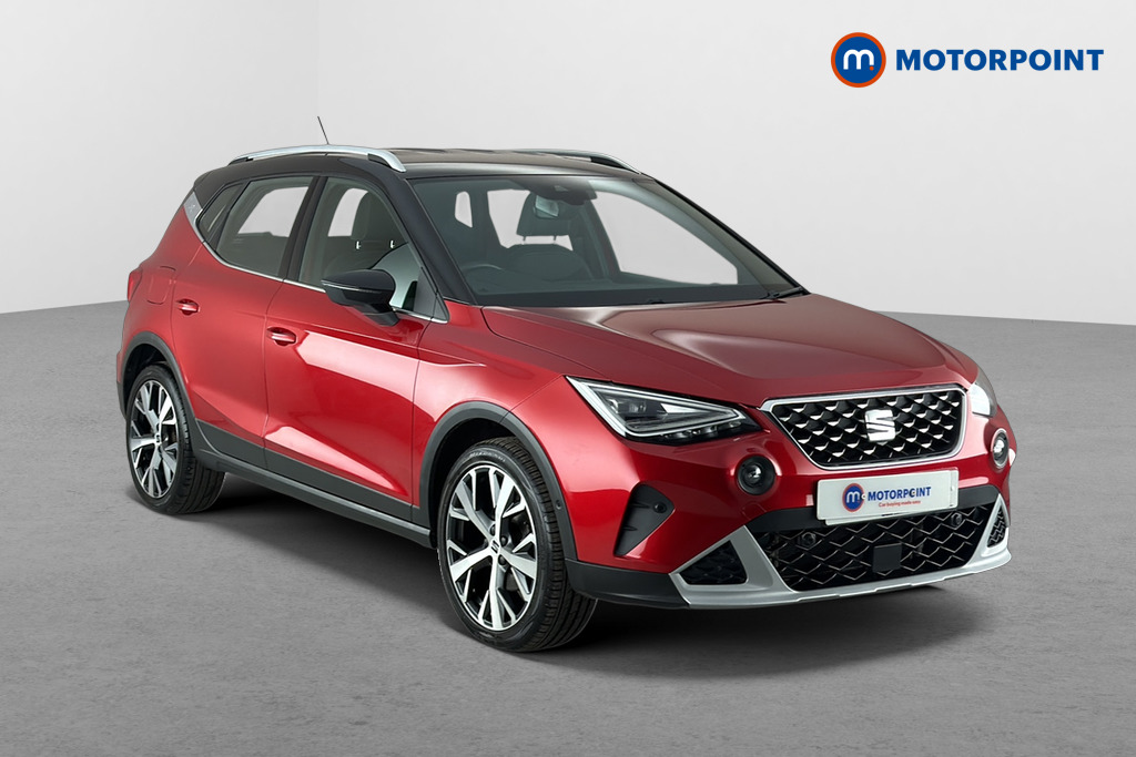 Seat Arona Xperience Lux Automatic Petrol SUV - Stock Number (1674722) - Drivers side front corner