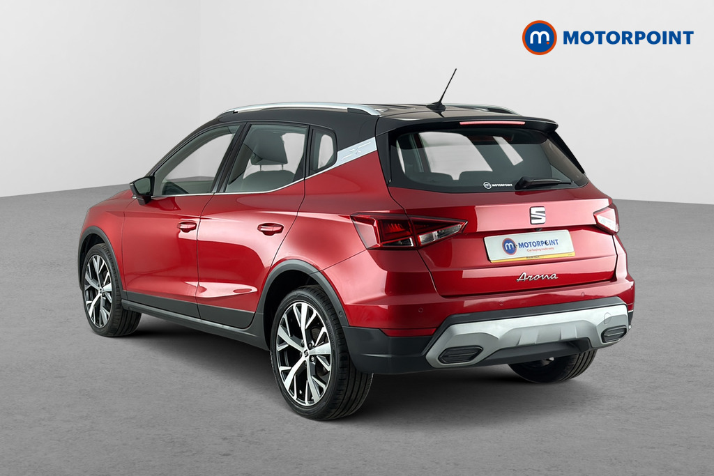 Seat Arona Xperience Lux Automatic Petrol SUV - Stock Number (1674722) - Drivers side rear corner