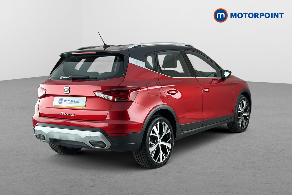 Seat Arona Xperience Lux Automatic Petrol SUV - Stock Number (1674722) - Passenger side rear corner