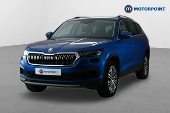 Skoda Kodiaq Se L Executive Automatic Petrol SUV - Stock Number (1674725) - Drivers side front corner