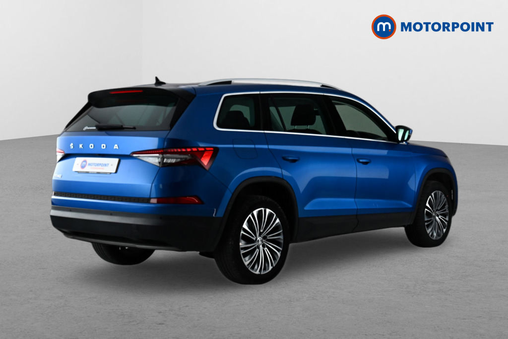 Skoda Kodiaq Se L Executive Automatic Petrol SUV - Stock Number (1674725) - Drivers side rear corner