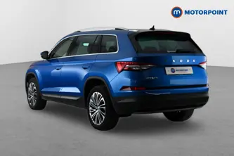 Skoda Kodiaq Se L Executive Automatic Petrol SUV - Stock Number (1674725) - Passenger side rear corner