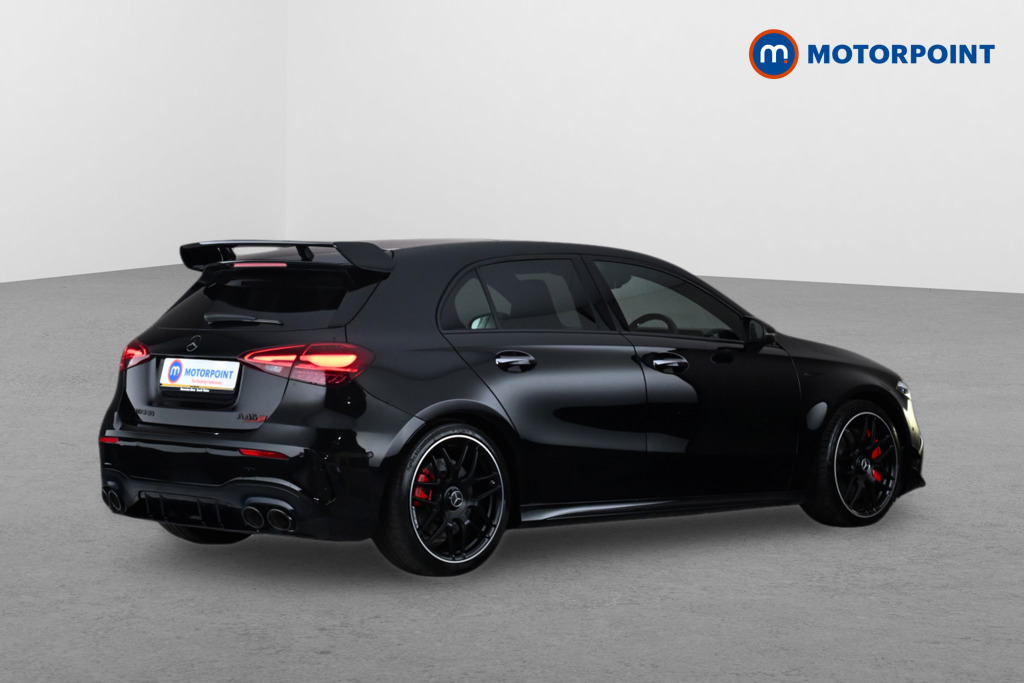 Mercedes-Benz A Class Amg S Automatic Petrol Hatchback - Stock Number (1674747) - Drivers side rear corner