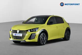 Peugeot 208 GT Automatic Electric Hatchback - Stock Number (1674803) - Passenger side front corner