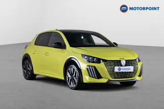 Peugeot 208 GT Automatic Electric Hatchback - Stock Number (1674803) - Drivers side front corner