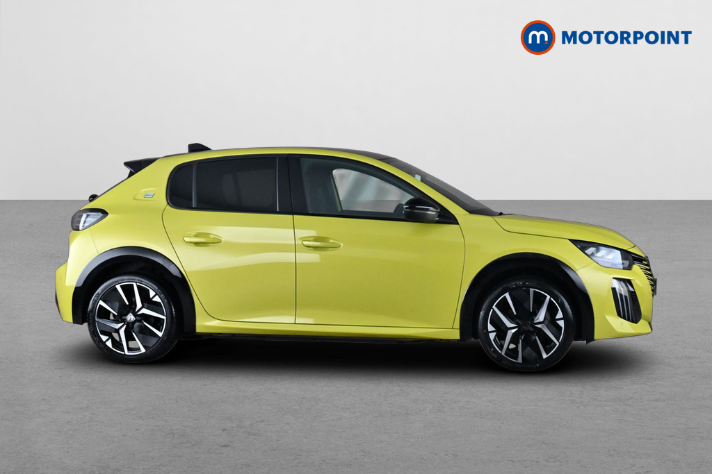 Peugeot 208 GT Automatic Electric Hatchback - Stock Number (1674803) - Passenger side